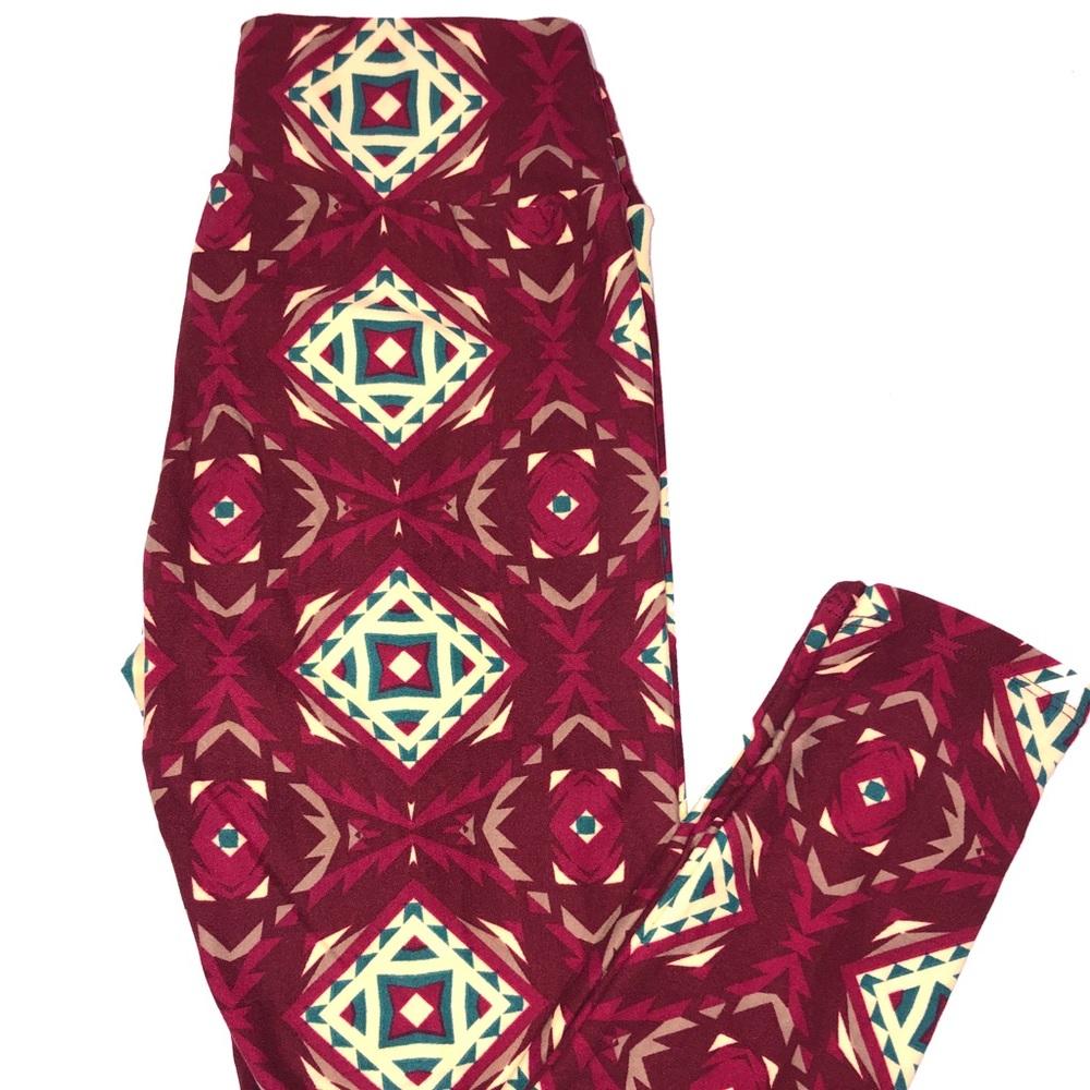 Lularoe OS Leggings Aztec